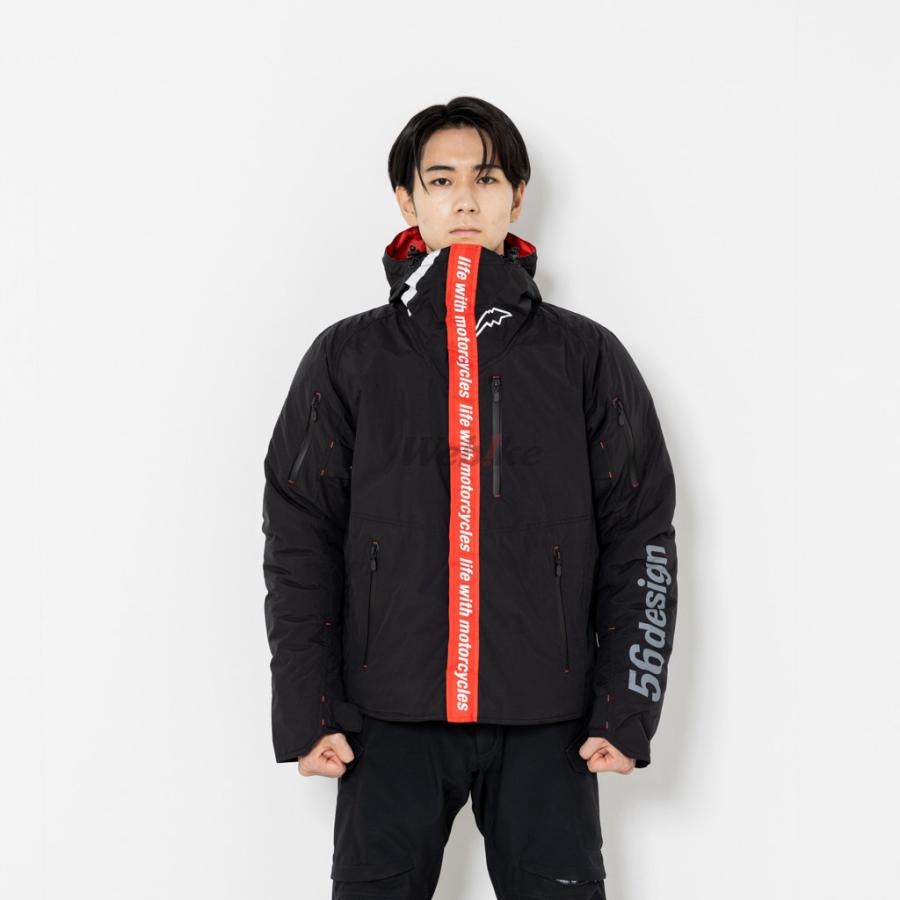 56design 56デザイン 【56design×KUSHITANI】WINTER AXIS JACKET 