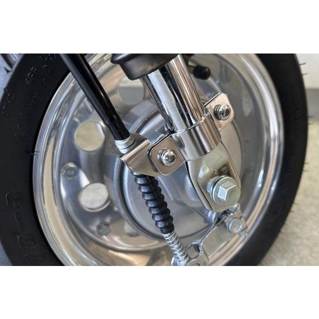 GM-MOTO ジーエムモト KEPSPEED製 油圧ダンパーフロントフォーク