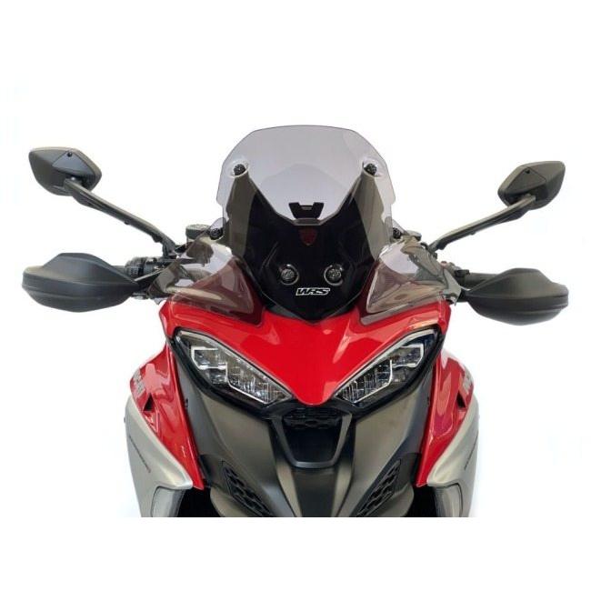 WRS ダブリューアールエス ウインドデフレクター カラー：スモーク MULTISTRADA V4 MULTISTRADA V4S SPORT MULTISTRADA V4S｜webike02｜06