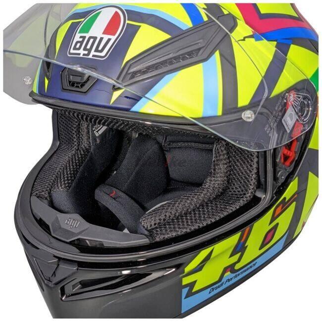 AGV エージーブイ K1 S JIST Asian Fit - SOLELUNA 2017 ヘルメット