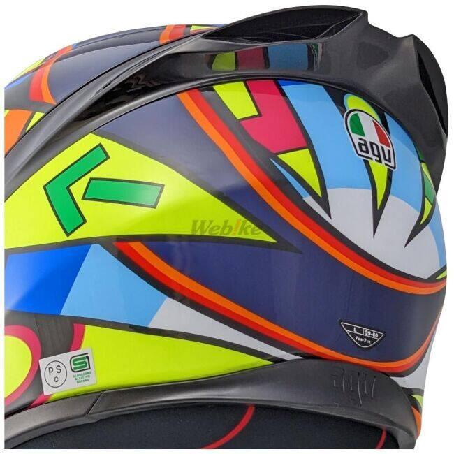 AGV エージーブイ K1 S JIST Asian Fit - SOLELUNA 2017 ヘルメット