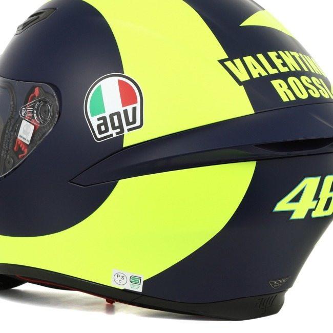 AGV エージーブイ K1 S JIST Asian Fit - SOLELUNA 2018 ヘルメット