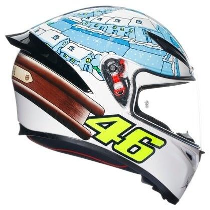 AGV エージーブイ K1 S JIST Asian Fit - ROSSI WINTER TEST 2017 ヘルメット サイズ：M(57-58cm)｜webike02｜03