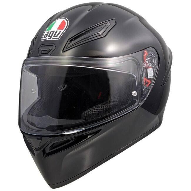 AGV エージーブイ K1 S JIST Asian Fit - BLACK ヘルメット サイズ：S