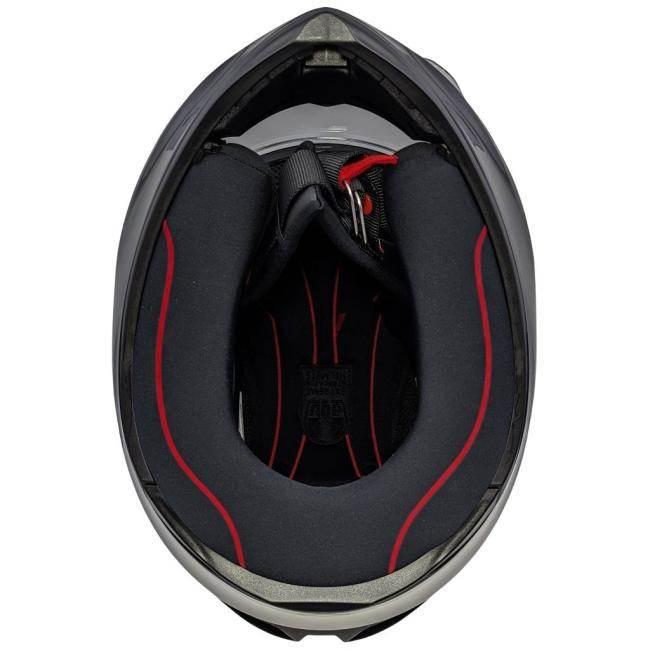 AGV エージーブイ K1 S JIST Asian Fit - BLACK ヘルメット サイズ：L(59-60cm)｜webike02｜15