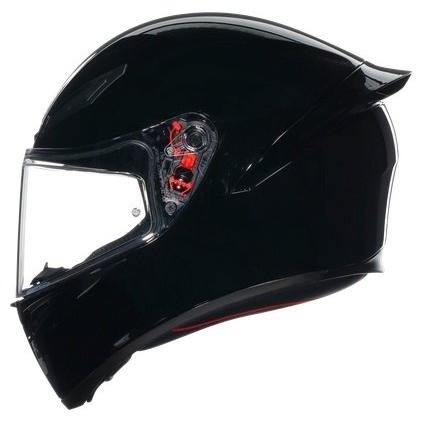 AGV エージーブイ K1 S JIST Asian Fit - BLACK ヘルメット サイズ：L(59-60cm)｜webike02｜02