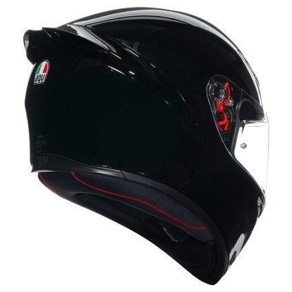 AGV エージーブイ K1 S JIST Asian Fit - BLACK ヘルメット サイズ：L(59-60cm)｜webike02｜05