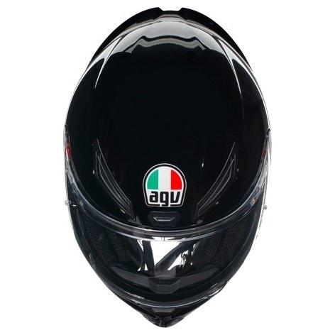 AGV エージーブイ K1 S JIST Asian Fit - BLACK ヘルメット サイズ：L(59-60cm)｜webike02｜07