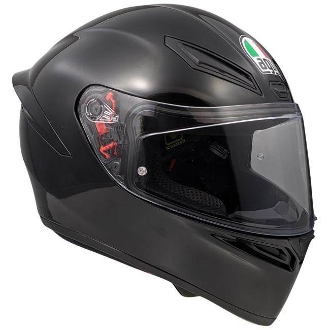 AGV エージーブイ K1 S JIST Asian Fit - BLACK ヘルメット サイズ：XL