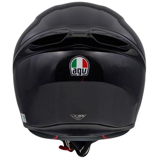 AGV エージーブイ K1 S JIST Asian Fit - BLACK ヘルメット サイズ：XL