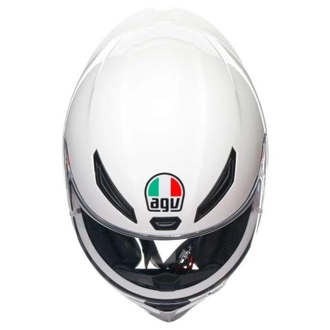 AGV AGV:エージーブイ K1 S JIST Asian Fit - WHITE ヘルメット サイズ：S(55-56cm)｜webike02｜07
