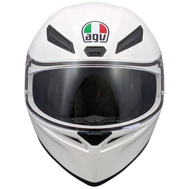AGV エージーブイ K1 S JIST Asian Fit - WHITE ヘルメット サイズ：M