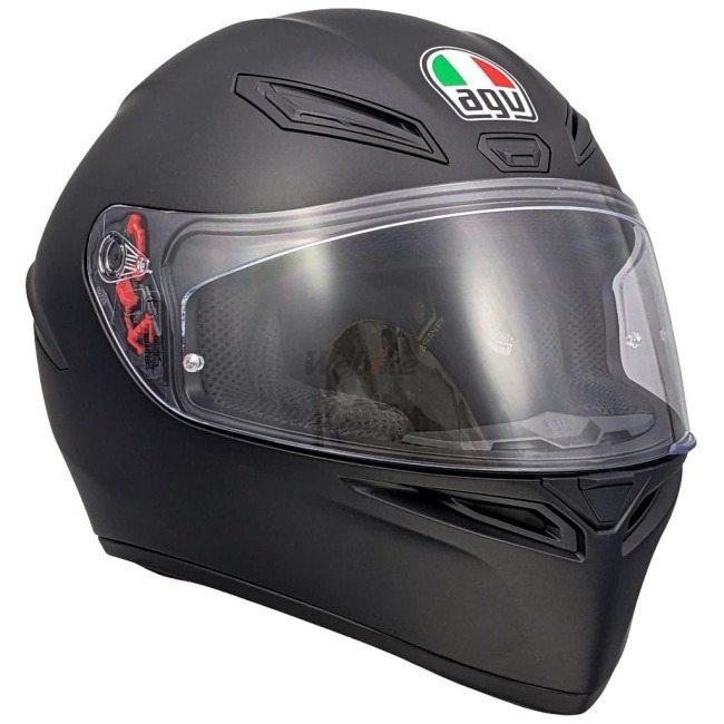 AGV エージーブイ K1 S JIST Asian Fit - MATT BLACK ヘルメット サイズ：M(57-58cm)｜webike02｜13
