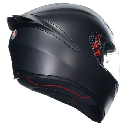AGV エージーブイ K1 S JIST Asian Fit - MATT BLACK ヘルメット サイズ：M(57-58cm)｜webike02｜05