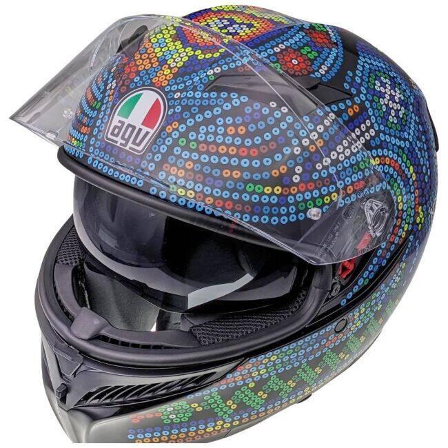 AGV エージーブイ K3 JIST Asian Fit ヘルメット サイズ：XL(61-62cm