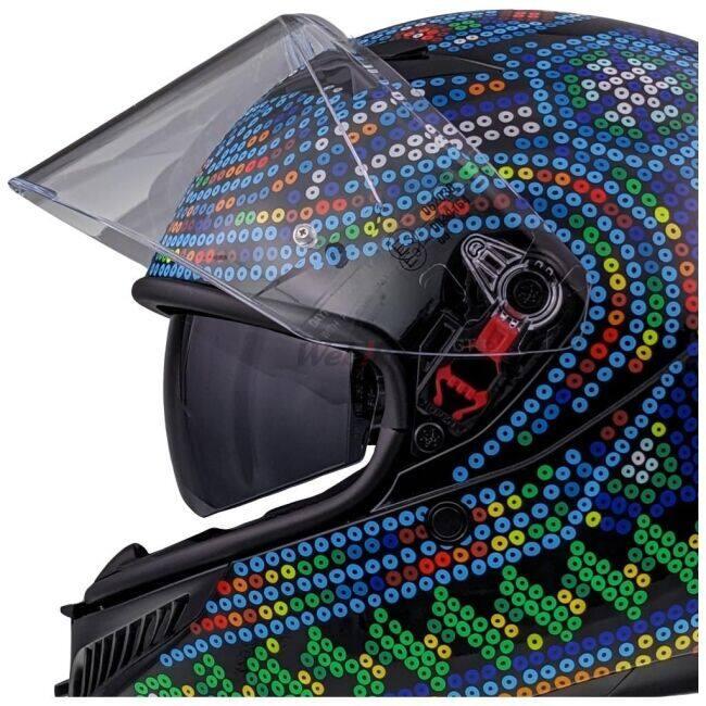 AGV エージーブイ K3 JIST Asian Fit ヘルメット サイズ：XL(61-62cm