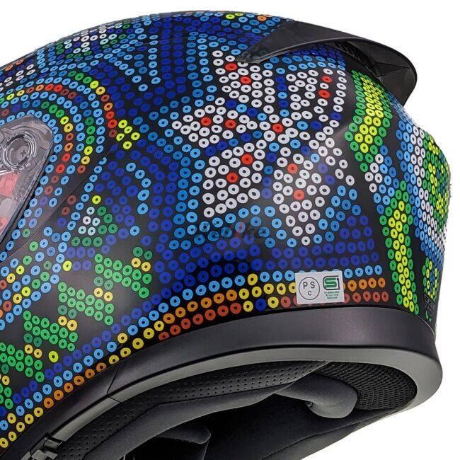 AGV エージーブイ K3 JIST Asian Fit ヘルメット サイズ：XL(61-62cm