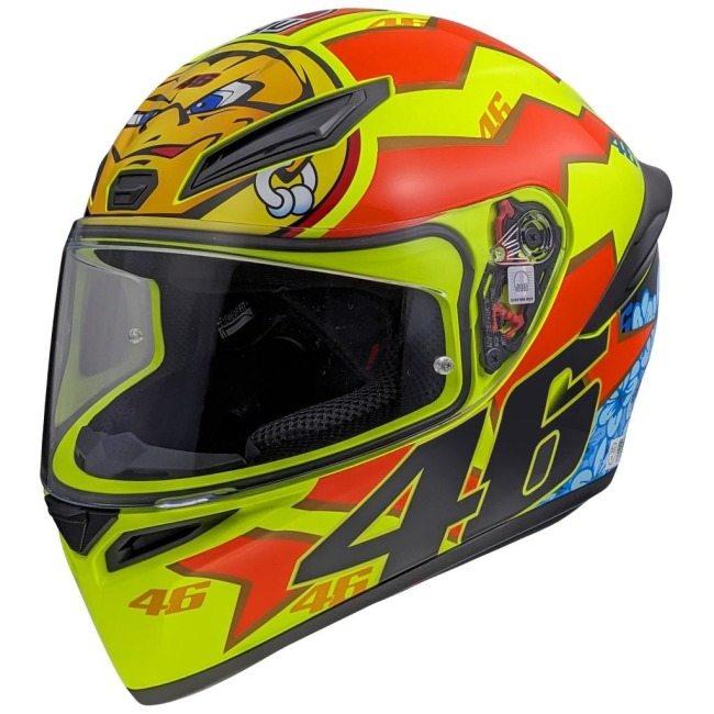 AGV エージーブイ K1 S JIST Asian Fit ヘルメット サイズ：S(55-56cm)｜webike02｜11