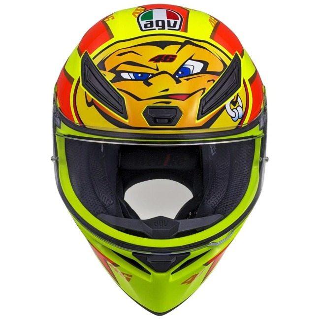 AGV エージーブイ K1 S JIST Asian Fit ヘルメット サイズ：S(55-56cm)｜webike02｜12