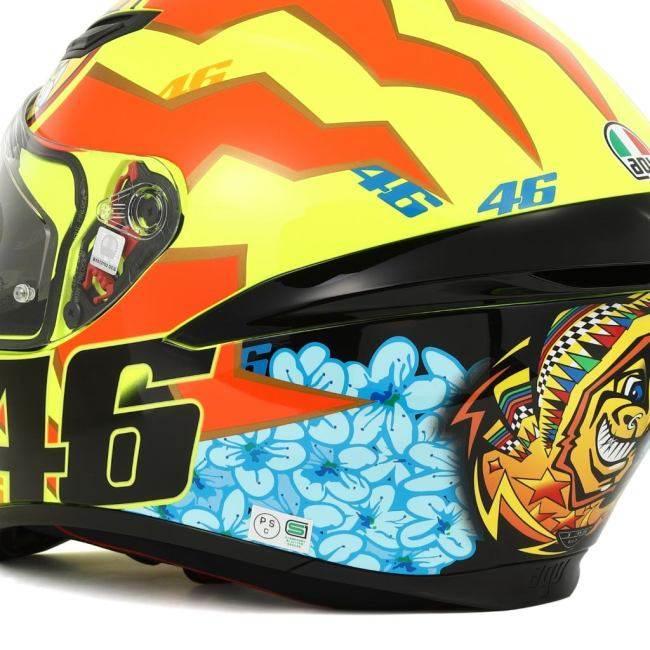 AGV エージーブイ K1 S JIST Asian Fit ヘルメット サイズ：S(55-56cm)｜webike02｜09