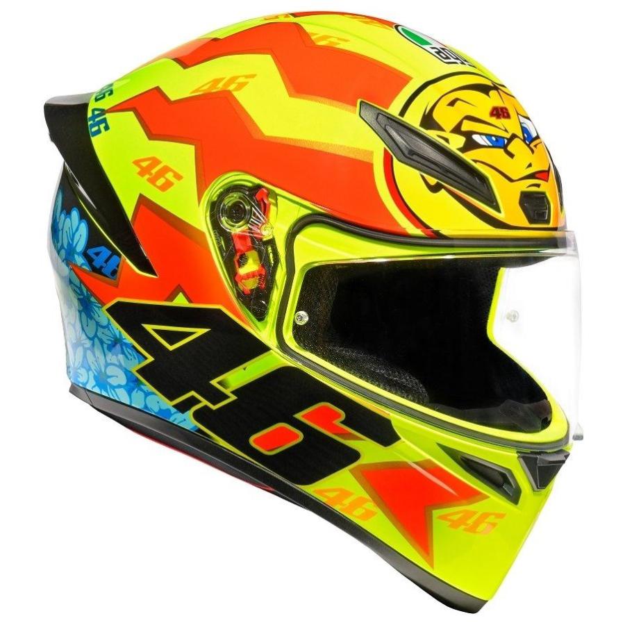 AGV K1 ドリームタイム　ヘルメット　M 純正ミラーシールド 純正ピンロック AGV K1 ドリームタイム ヘルメット M 純正ミラーシールド 純正