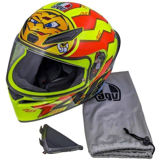 AGV エージーブイ K1 S JIST Asian Fit ヘルメット サイズ：XL(61-62cm)｜webike02｜16