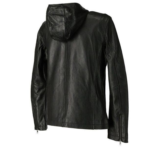 RIDEZ ライズ VIBRANT HOODIE JACKET レザージャケット サイズ：XL
