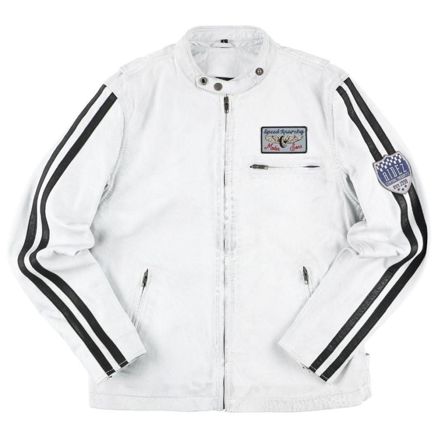 lucky_look21様限定RIDEZ ライズ COMP JACKET ライズ RIDEZ COMP JACKET ライダースジャケット サイズ：L