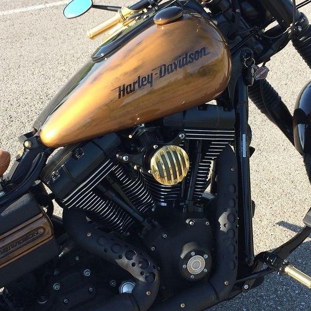 Vity’s Design ビティズデザイン GRILL ベロシティスタックエアクリーナー 仕上げ(ボディ／キャップ)：24ktゴールド／ゴールド 吸気関連 エンジン_2