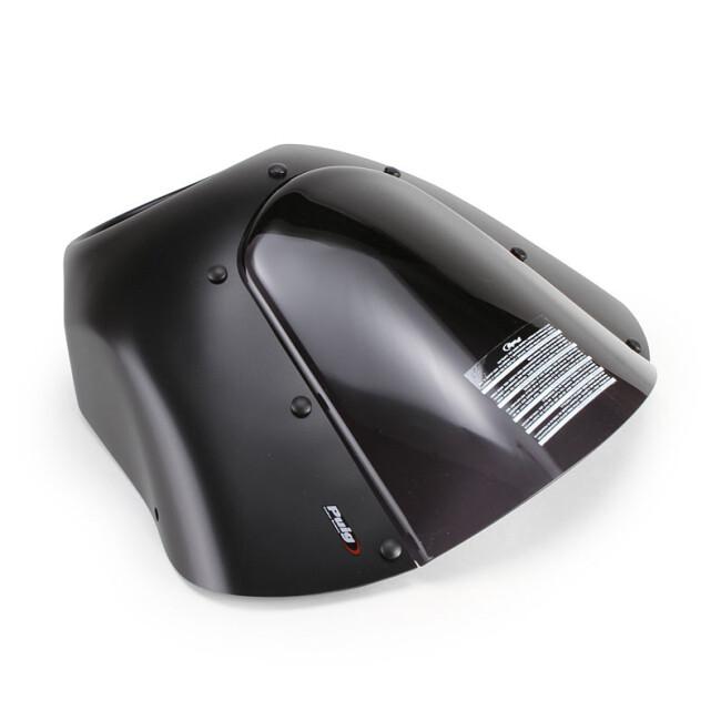 Puig プーチ セミフェアリング ダークナイト (SEMIFAIRING DARK NIGHT) カラー：マッドブラック／ダークスモーク レブル1100 HONDA ホンダ ビキニカウル 外装_1