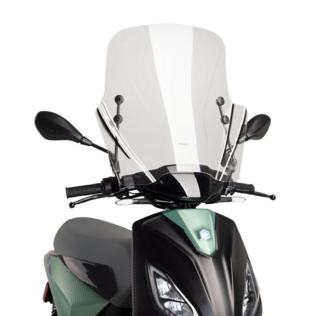 Puig プーチ ウインドシールド T.X.(Windshield T.X.) 1 PIAGGIO ピアジオ スクリーン 外装_1