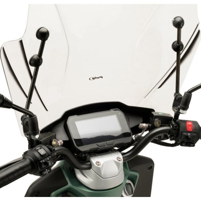 Puig プーチ ウインドシールド T.X.(Windshield T.X.) 1 PIAGGIO ピアジオ スクリーン 外装_2