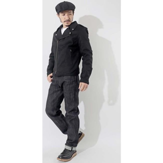 児島ジーンズ 23oz ヴィンテージ ストレートデニム サイズ：40インチ