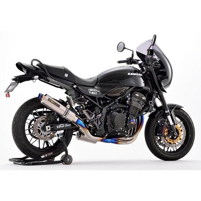 BEET ビート NASSERT 3D STDフルエキゾーストマフラー Z900RS KAWASAKI 