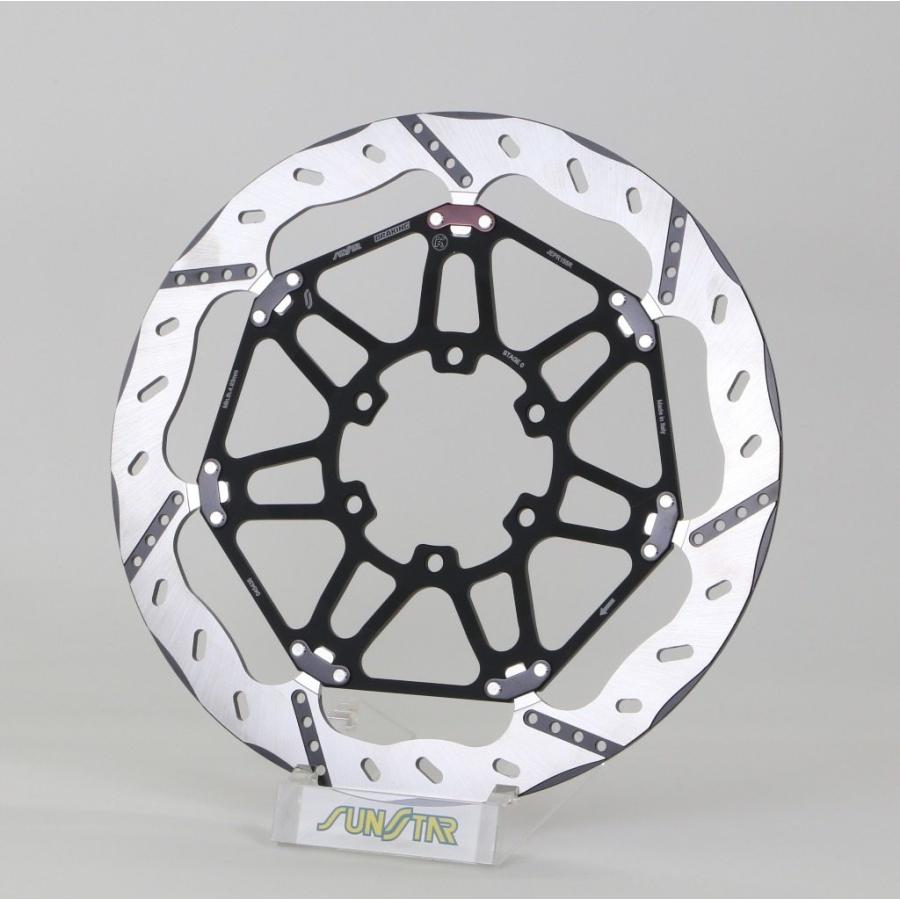 SUNSTAR EPTA ステージ0 フロントディスクローター　左右2枚セット SUNSTAR（サンスター） EPTA ステージ0 [エプタ ステージ0] フロント