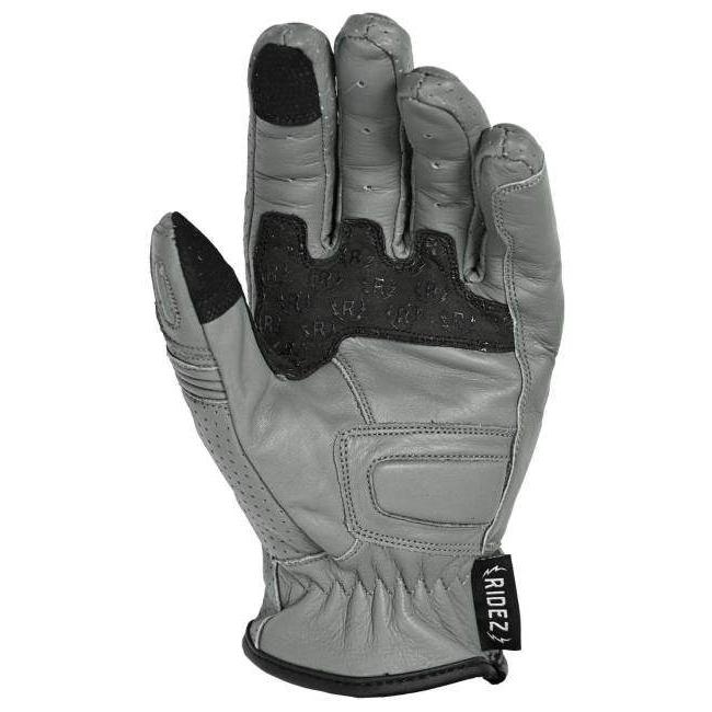 RIDEZ ライズ MOTO GLOVES DEFOE バイク用 レザーグローブ サイズ：L グローブ アパレルの画像