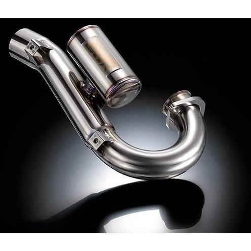 SP忠男 スペシャルパーツ忠男 POWERBOX パイプ2 チタンソリッド WR250R