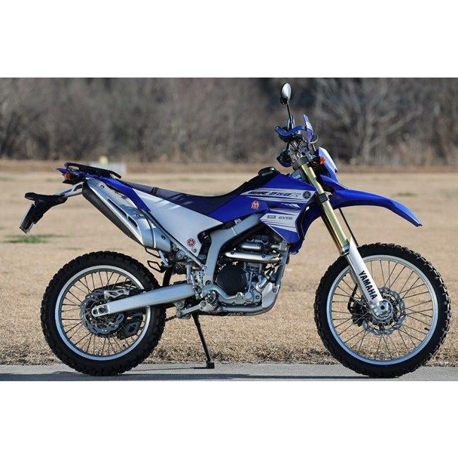 SP忠男 スペシャルパーツ忠男 POWERBOX パイプ2 チタンソリッド WR250R