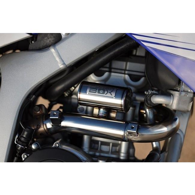 SP忠男 スペシャルパーツ忠男 POWERBOX パイプ2 チタンソリッド WR250R