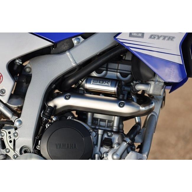 SP忠男 スペシャルパーツ忠男 POWERBOX パイプ2 チタンソリッド WR250R