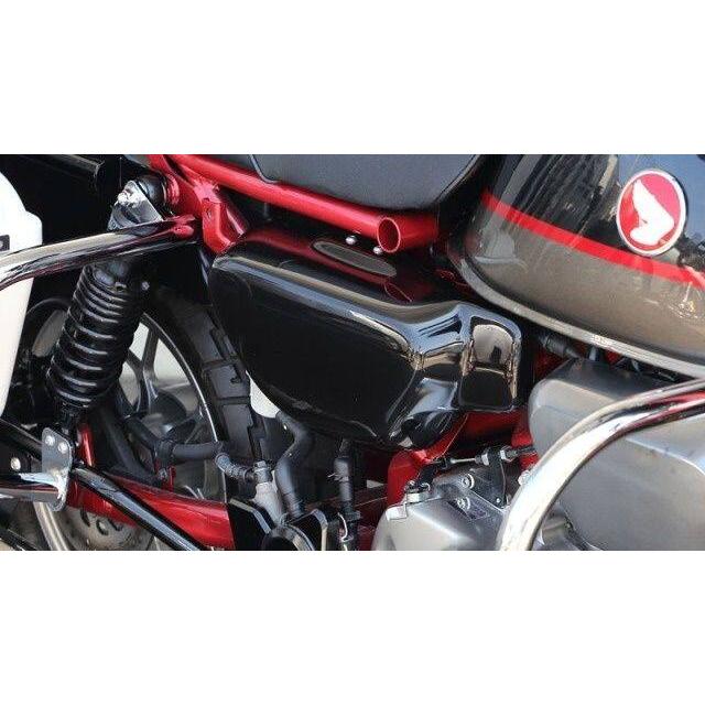キジマ モンキー125 サイドカバー右 Webike | KIJIMA キジマ 右サイドカバー モンキー125(208-0411