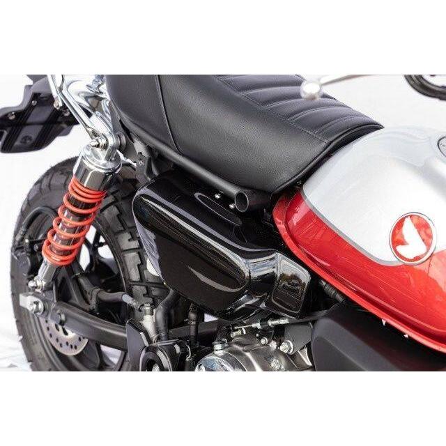 キジマ モンキー125 サイドカバー右 KIJIMA（キジマ） 右サイドカバー モンキー125 HONDA ホンダ サイド