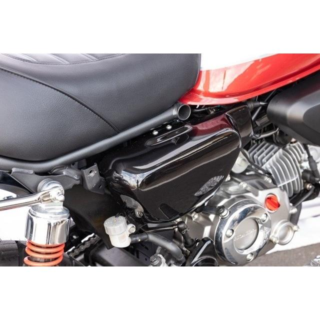 KIJIMA（キジマ） モンキー125 サイドカバー R JB02 JB03 JB05 BK FRP