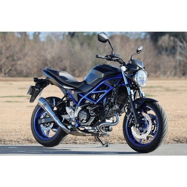 SUZUKI SV650 Dukeve カーボンファイバー マフラー本体 SUZUKI SV650 Dukeve カーボンファイバー マフラー本体 SUZUKI