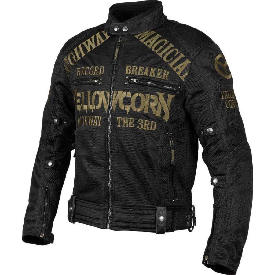 YeLLOW CORN（イエローコーン） YB-3105 メッシュジャケット サイズ
