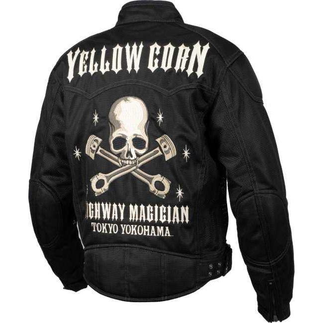 YeLLOW CORN イエローコーン YB-3113 メッシュジャケット サイズ：L ジャケット アパレルの画像
