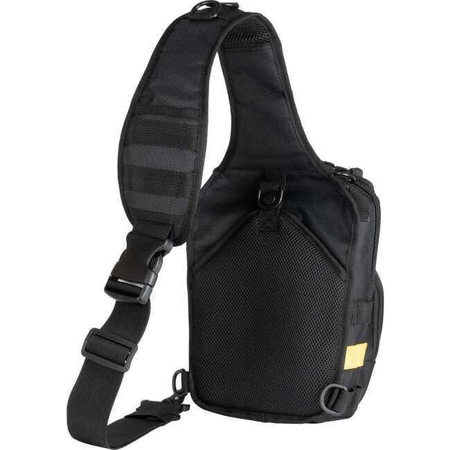 YeLLOW CORN イエローコーン YE-59 WPボディーバッグ カラー：BLACK ショルダーバッグ バッグ_1