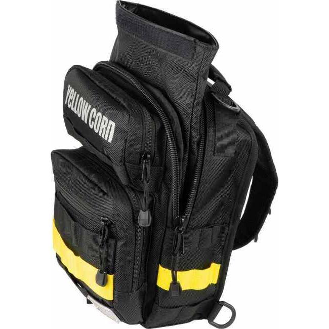 YeLLOW CORN イエローコーン YE-59 WPボディーバッグ カラー：BLACK ショルダーバッグ バッグ_2