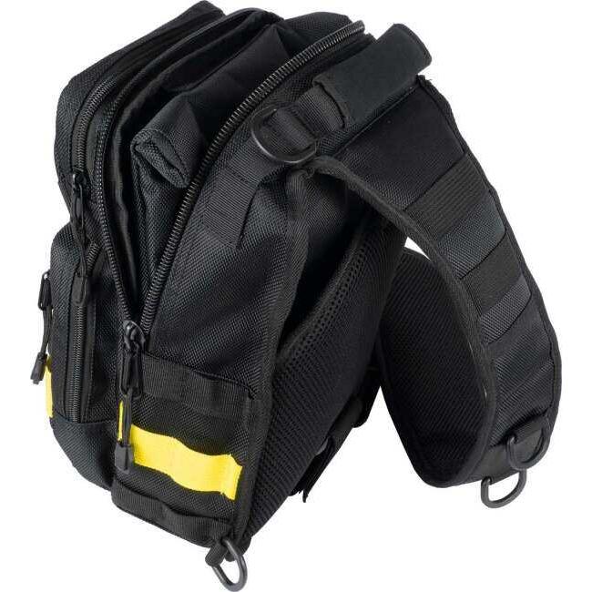 YeLLOW CORN イエローコーン YE-59 WPボディーバッグ カラー：BLACK ショルダーバッグ バッグ_3