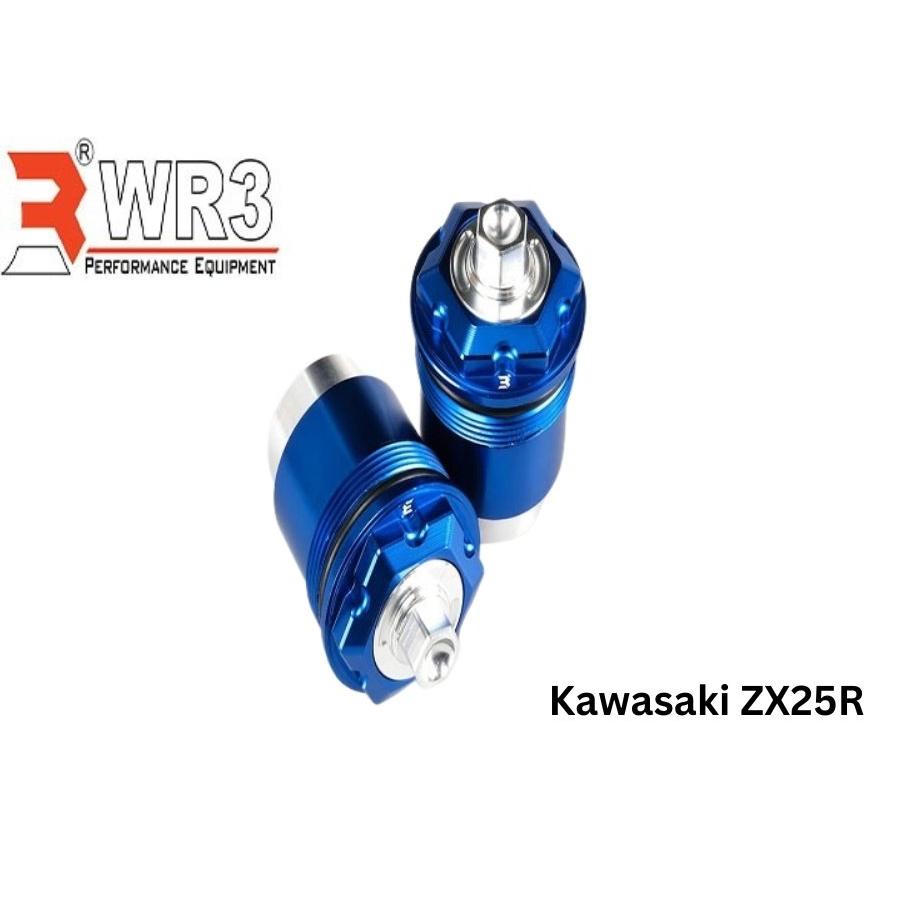 WR3 ダブルアールスリー Preload Adjuster カラー:ブルー ZX25R WR3 ダブルアールスリー Preload Adjuster カラー:ブルー ZX25R